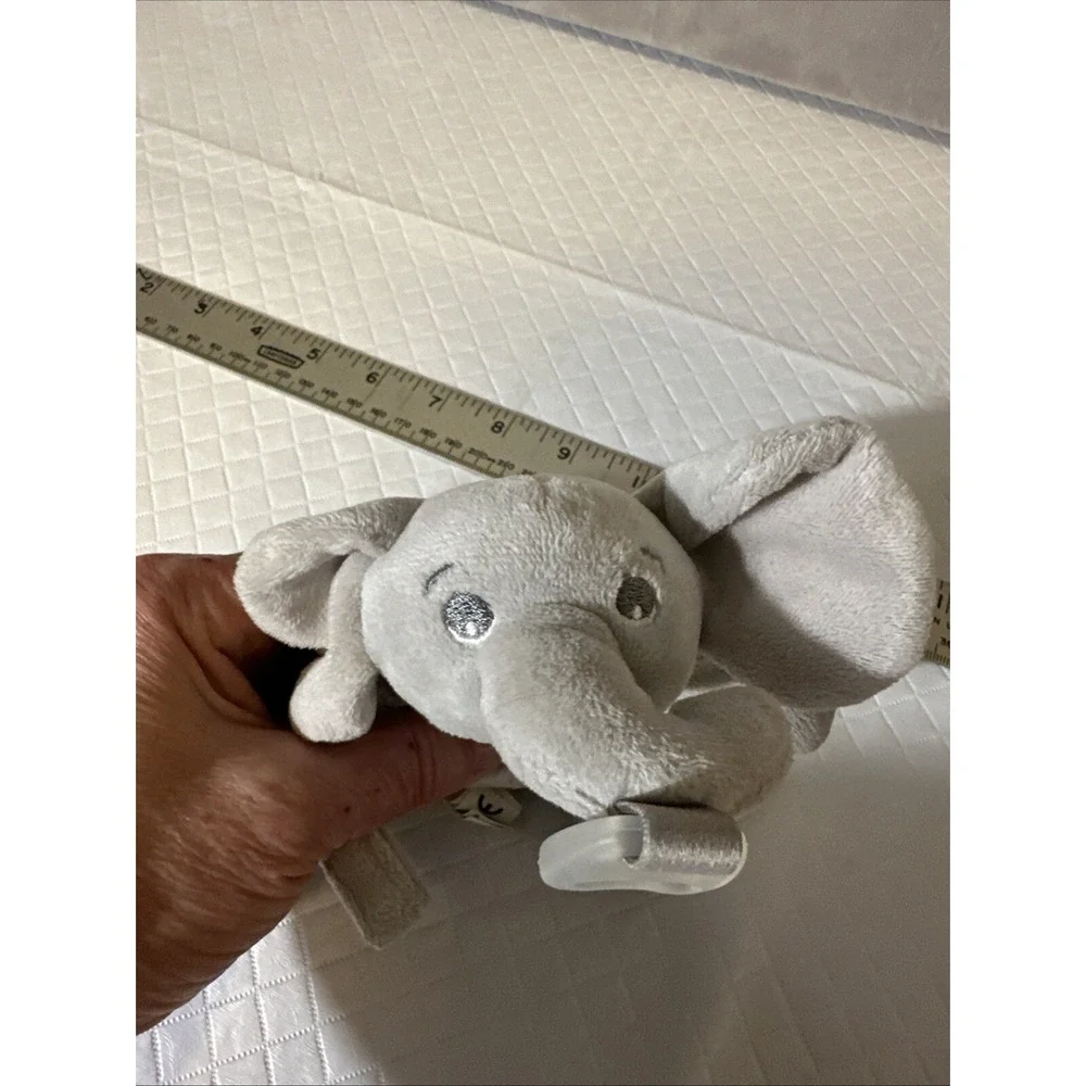 Philips Avent Elephant Plush Pacifier Holder 7